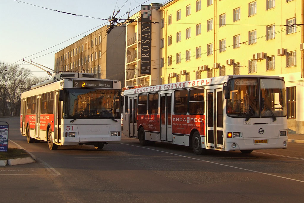 Тверь, Тролза-5275.05 «Оптима» № 51