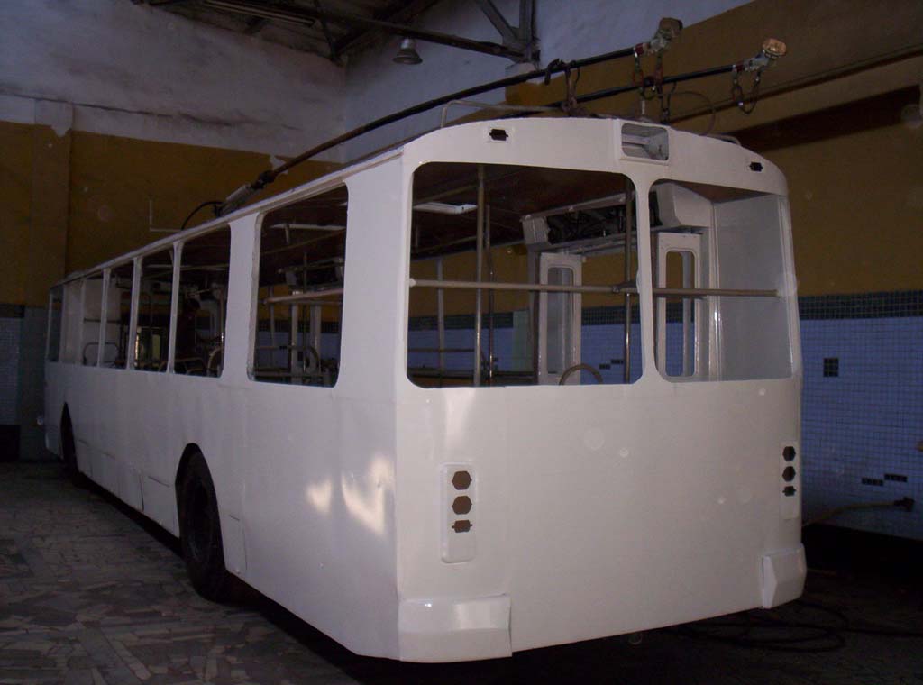 სამარა, ZiU-682G [G00] № 55; სამარა — Trolleybus depot # 1