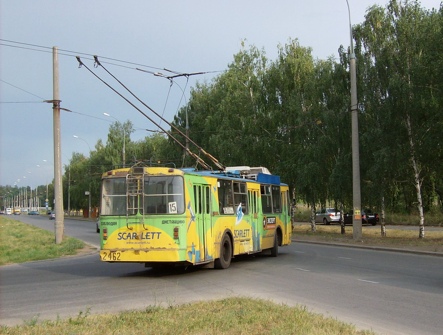 Тольятти, БТЗ-52011 № 2462