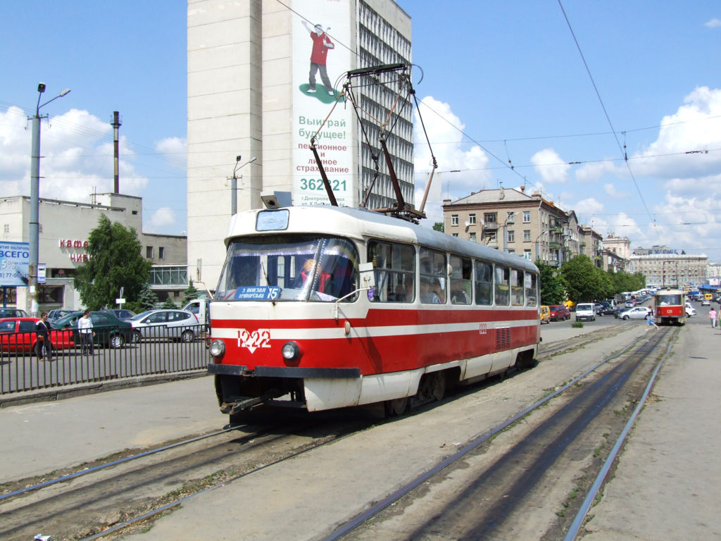Дняпро, Tatra T3SU № 1222