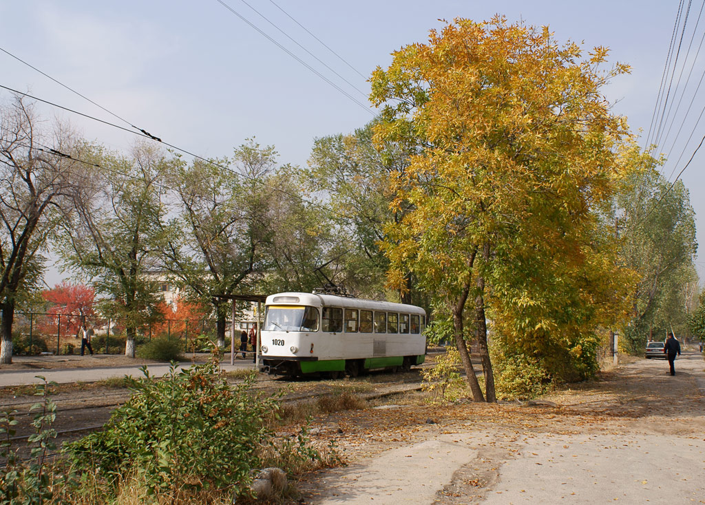 Алматы, Tatra T3D № 1020