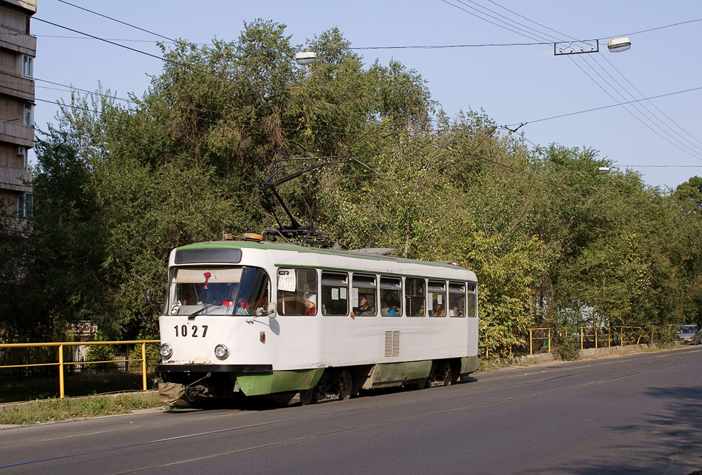 Алматы, Tatra T3DC1 № 1027