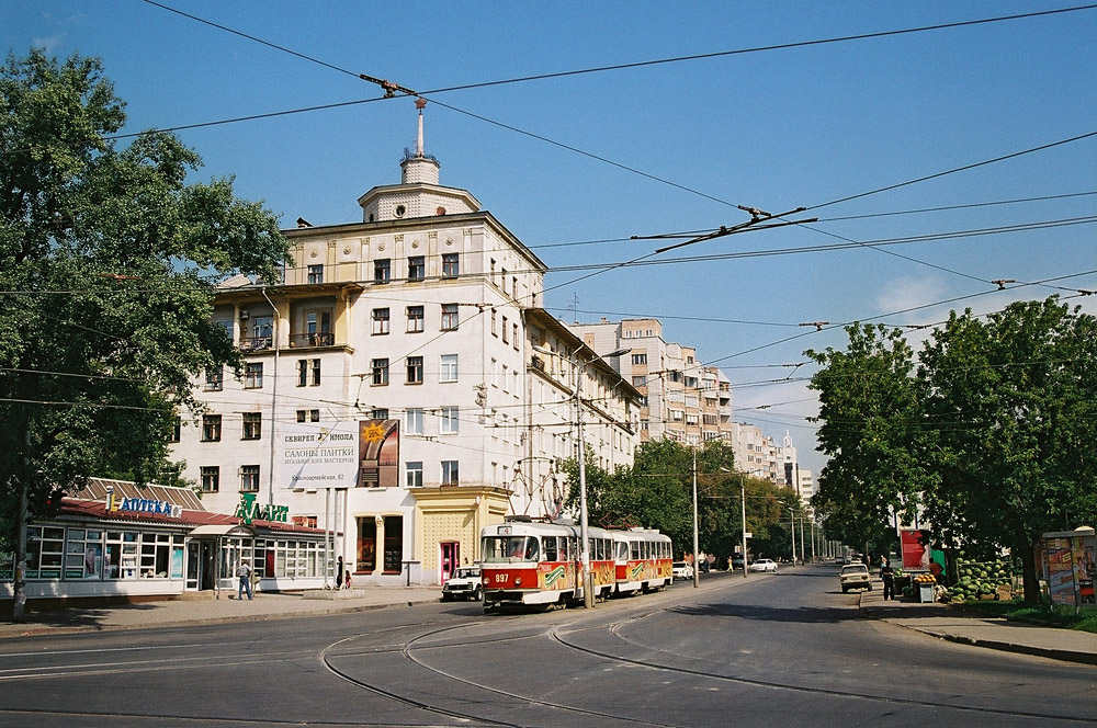 Samara, Tatra T3SU № 897