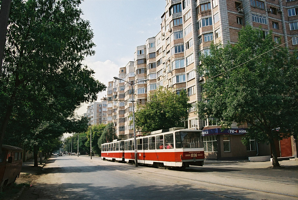 Самара, Tatra T6B5SU № 1036