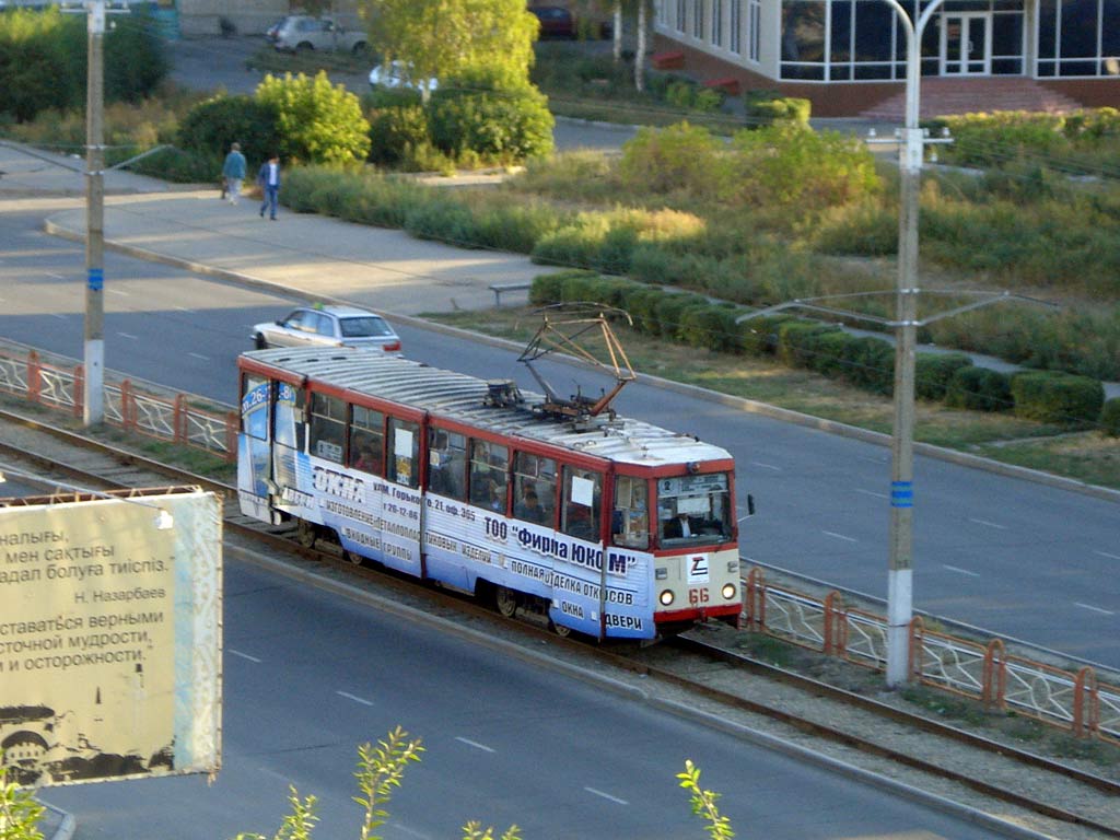 Ust-Kamenogorsk, 71-605 (KTM-5M3) č. 66