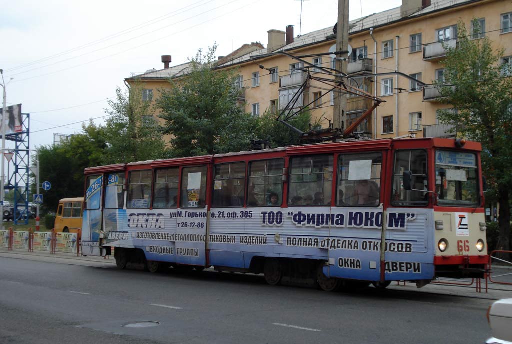 Ust-Kamenogorsk, 71-605 (KTM-5M3) # 66
