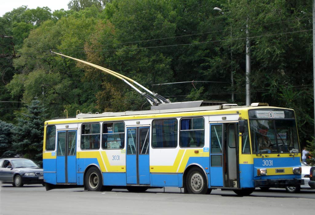Almaty, Škoda 14Tr13/6M Nr. 3031