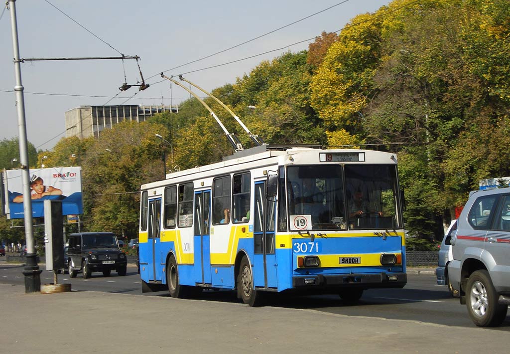 Алматы, Škoda 14Tr13/6 № 3071