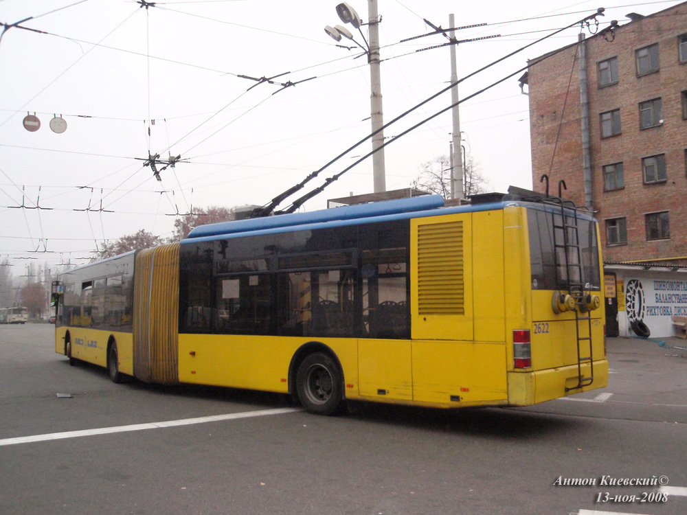 Kijev, LAZ E301D1 Br. 2622