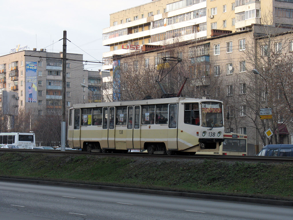 Череповец, 71-608КМ № 138