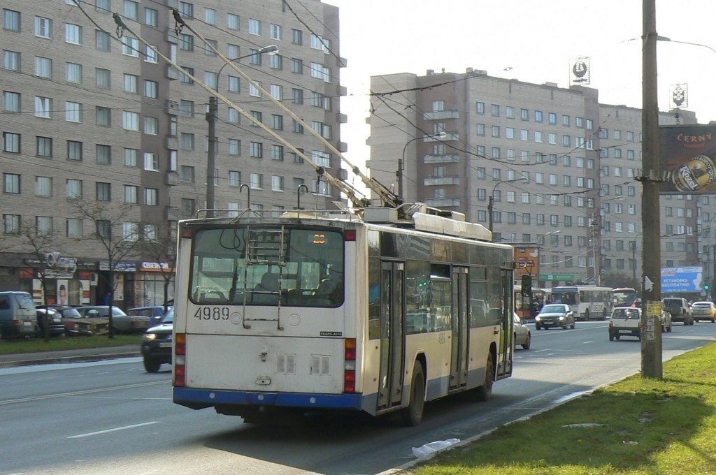Санкт-Петербург, ВМЗ-5298.01 (ВМЗ-463) № 4989