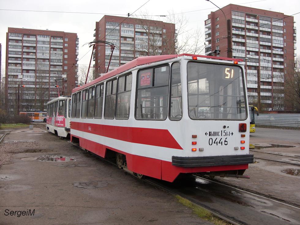 Санкт-Петербург, 71-134К (ЛМ-99К) № 0446