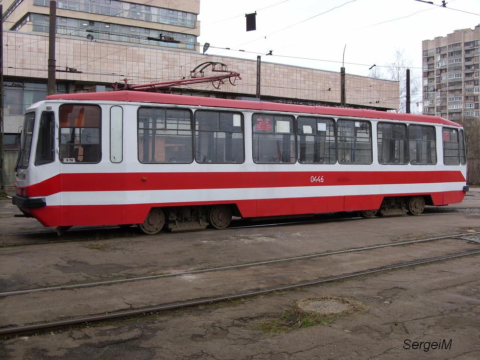 Санкт-Петербург, 71-134К (ЛМ-99К) № 0446