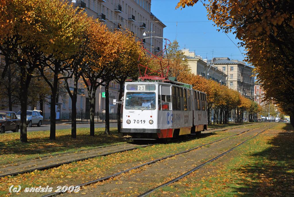 Санкт-Петербург, ЛВС-86К № 7019