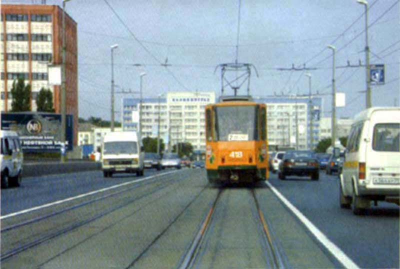 Калининград, Tatra KT4SU № 418