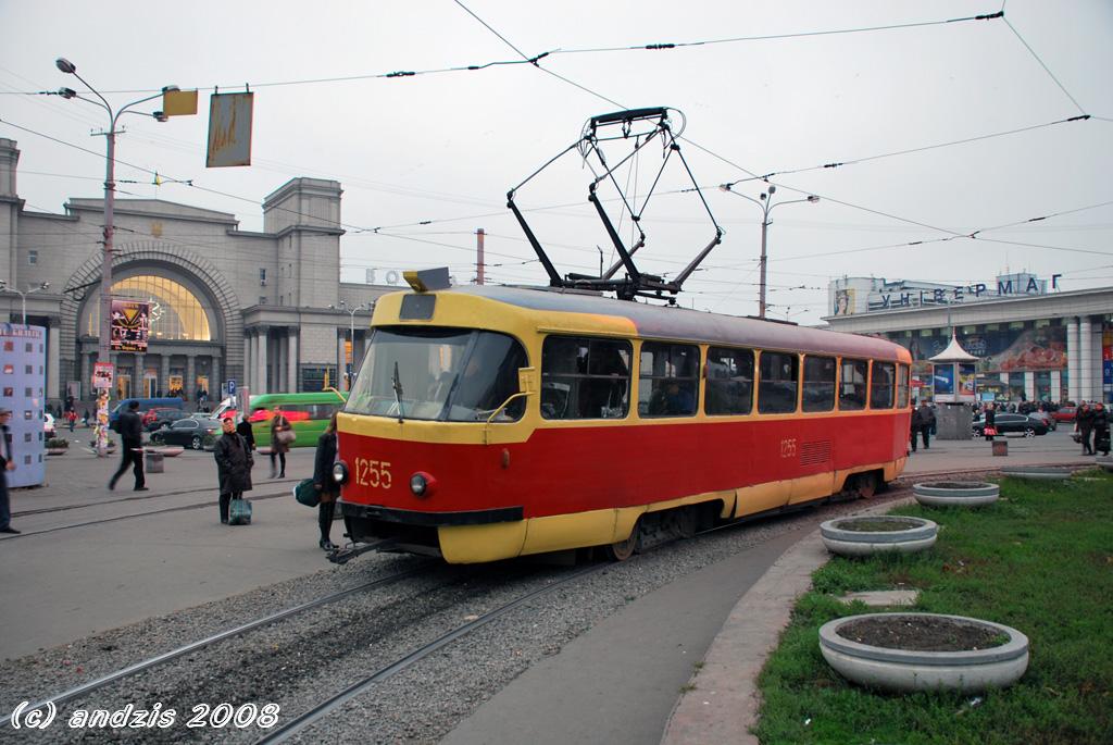 Днепр, Tatra T3SU № 1255