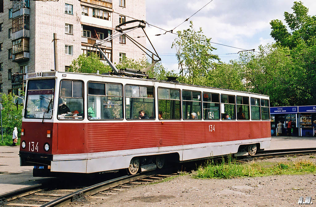 Бийск, 71-605 (КТМ-5М3) № 134