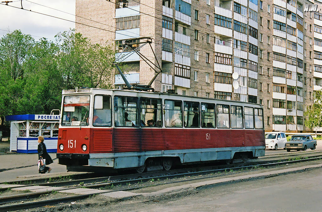 Бийск, 71-605 (КТМ-5М3) № 151