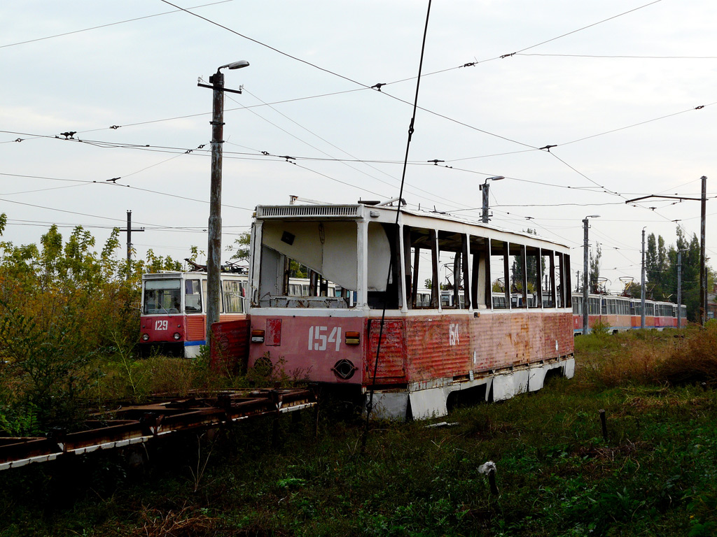 Новочеркасск, 71-605 (КТМ-5М3) № 154