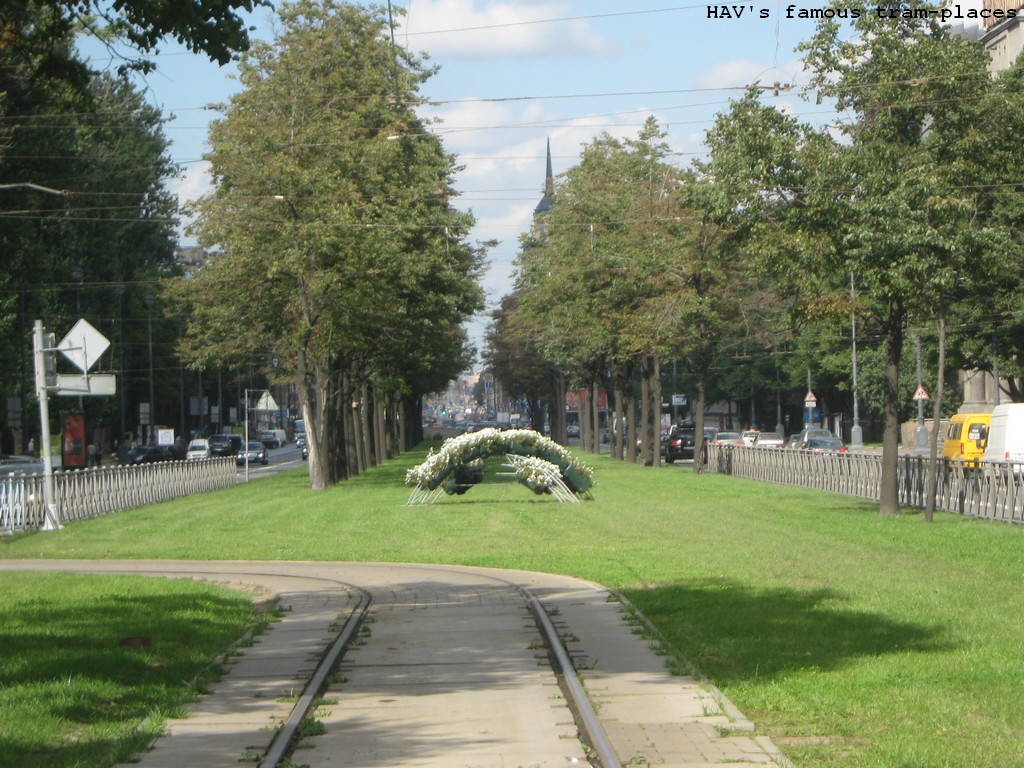 Санкт-Петербург — Трамвайные линии и инфраструктура