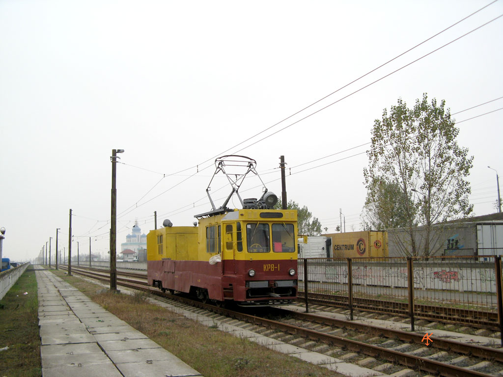Киев, КТВ-57 № КРВ-1