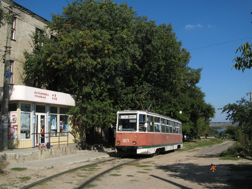 Николаев, 71-605 (KTM-5M3) № 1071