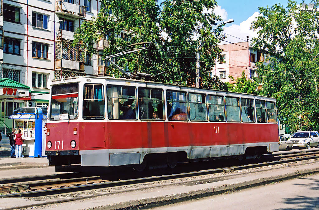 Бийск, 71-605 (КТМ-5М3) № 171