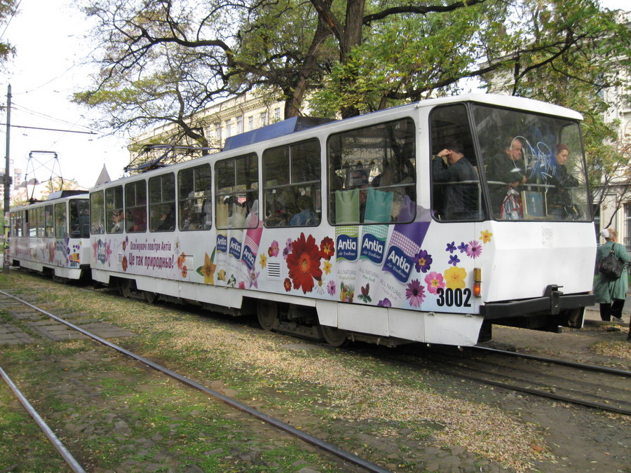 Днепр, Татра-Юг Т6Б5 № 3002