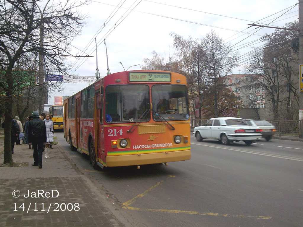 Курск, ЗиУ-682Г-012 [Г0А] № 214