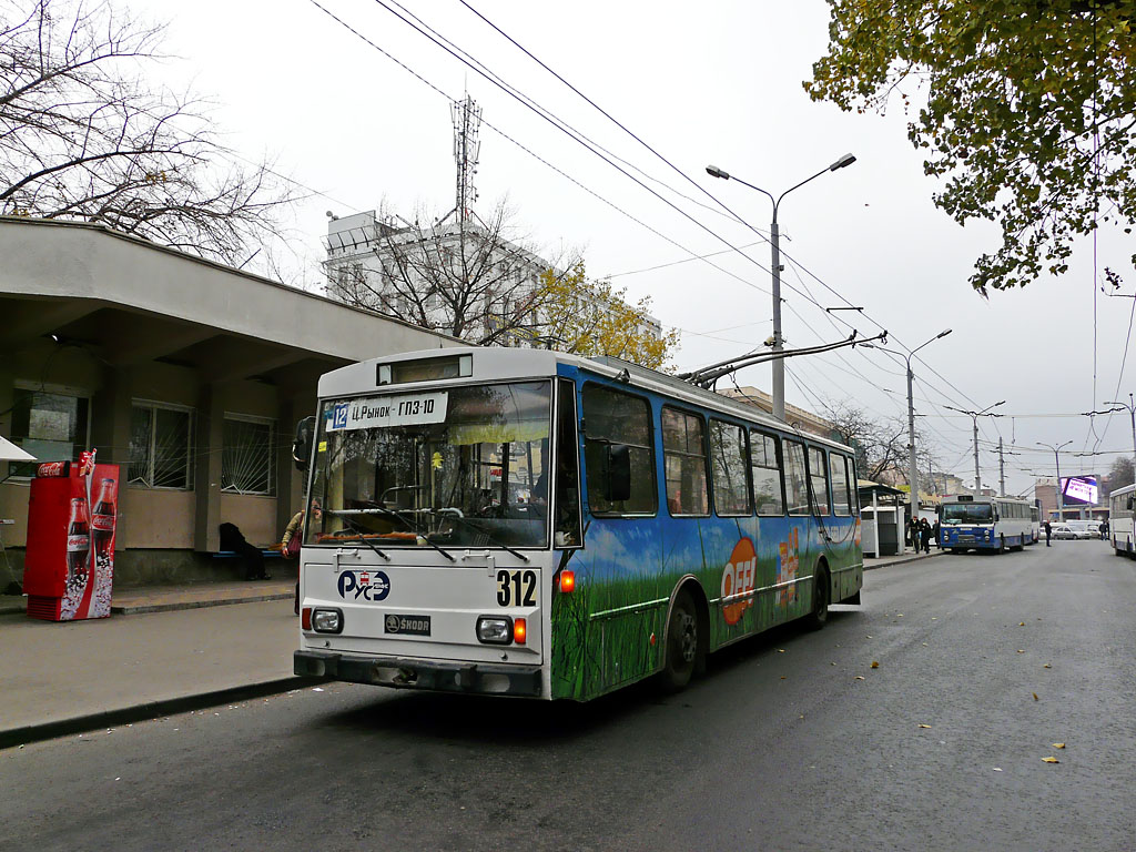 Ростов-на-Дону, Škoda 14Tr01 № 312
