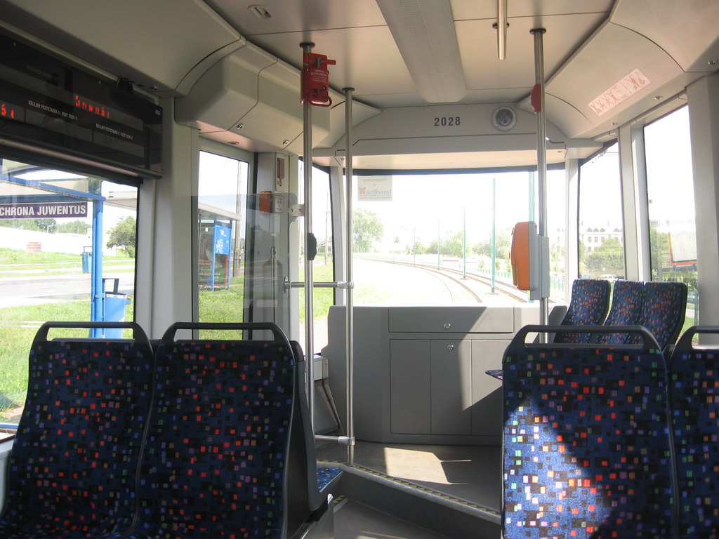 Краков, Bombardier NGT6/2 № 2028