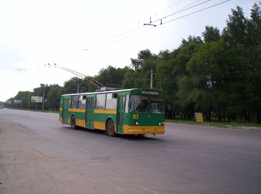 Ульяновск, ЗиУ-682В-012 [В0А] № 83