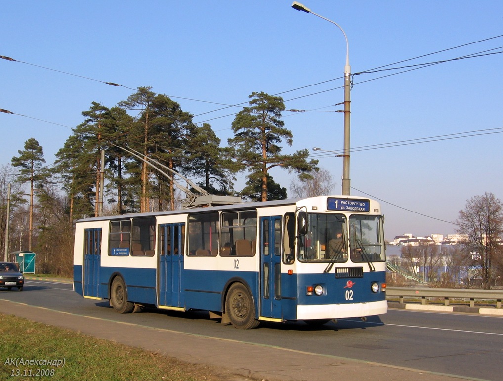 Видное, ЗиУ-682Г-012 [Г0А] № 02