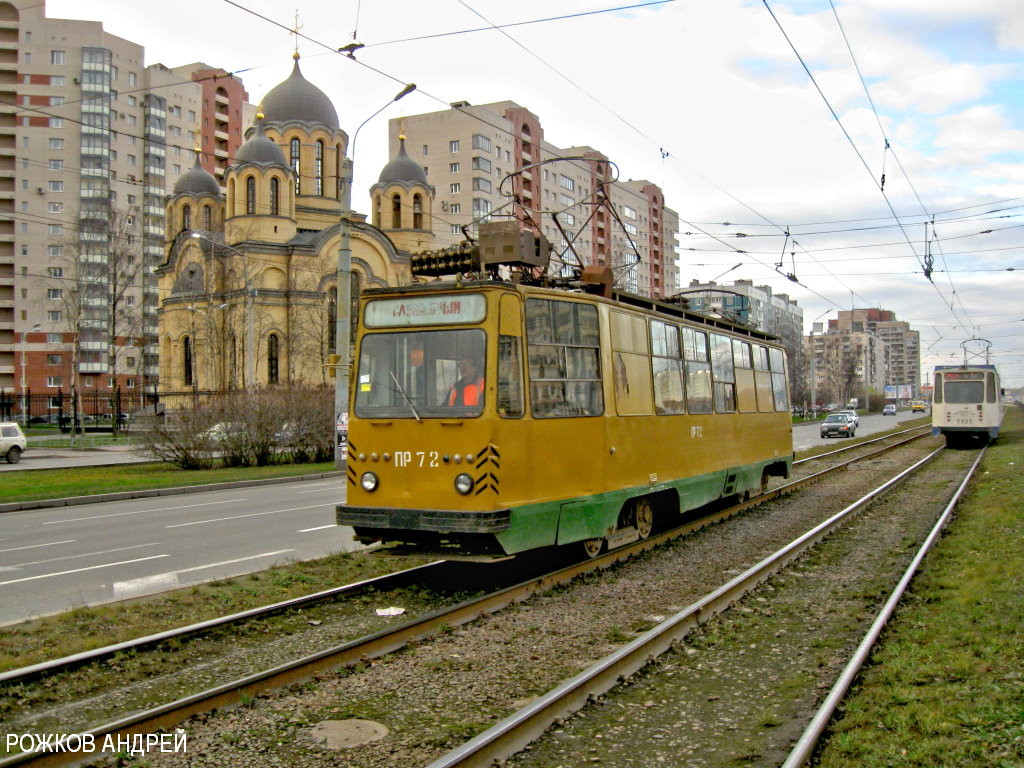 Санкт-Петербург, ПР (18М) № ПР-72 Санкт-Петербург, ПР (18М) № ПР-72