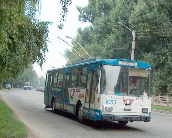 Алматы, Škoda 14Tr03 № 3053