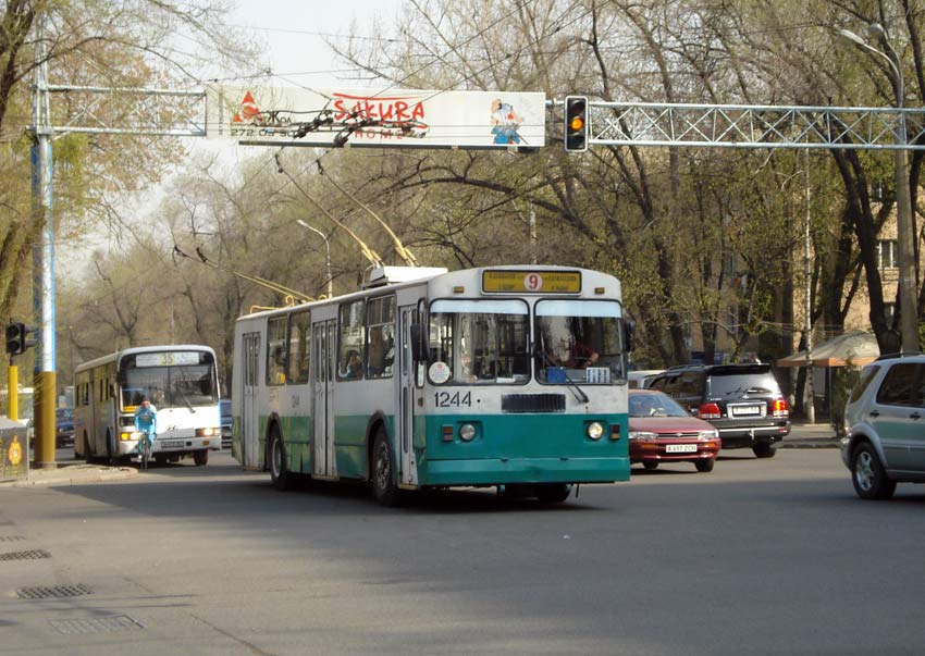 Алматы, ЗиУ-682Г-016  [Г0М] № 1244