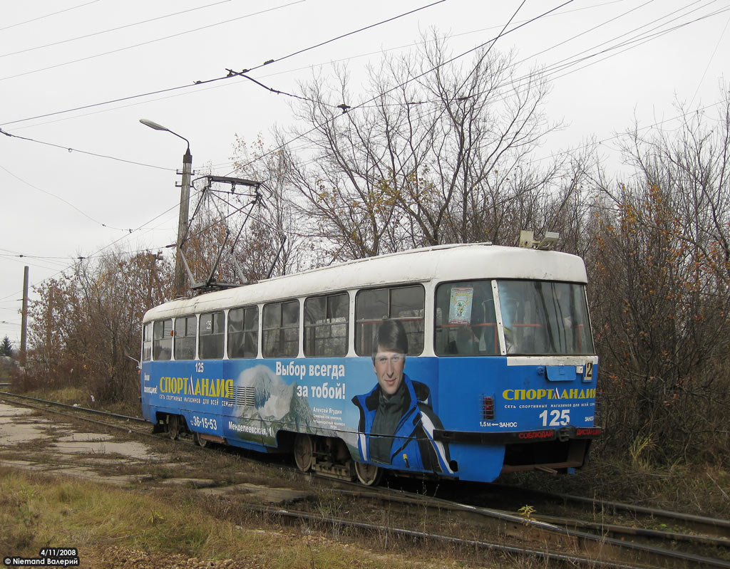 Тула, Tatra T3SU № 125 Тула, Tatra T3SU № 125