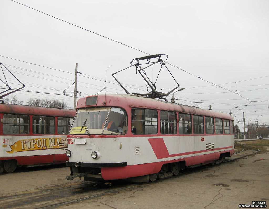 Тула, Tatra T3SU № 209
