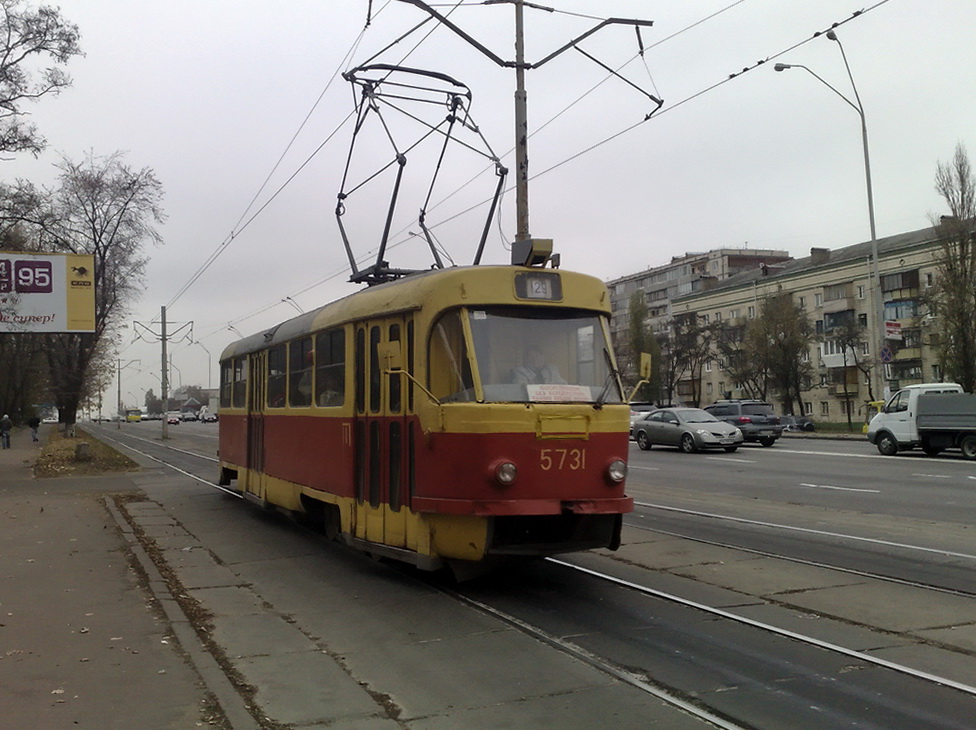 Київ, Tatra T3SU № 5731 Київ, Tatra T3SU № 5731