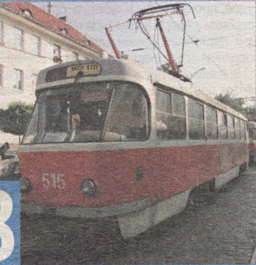 Karaļauči, Tatra T4D № 515