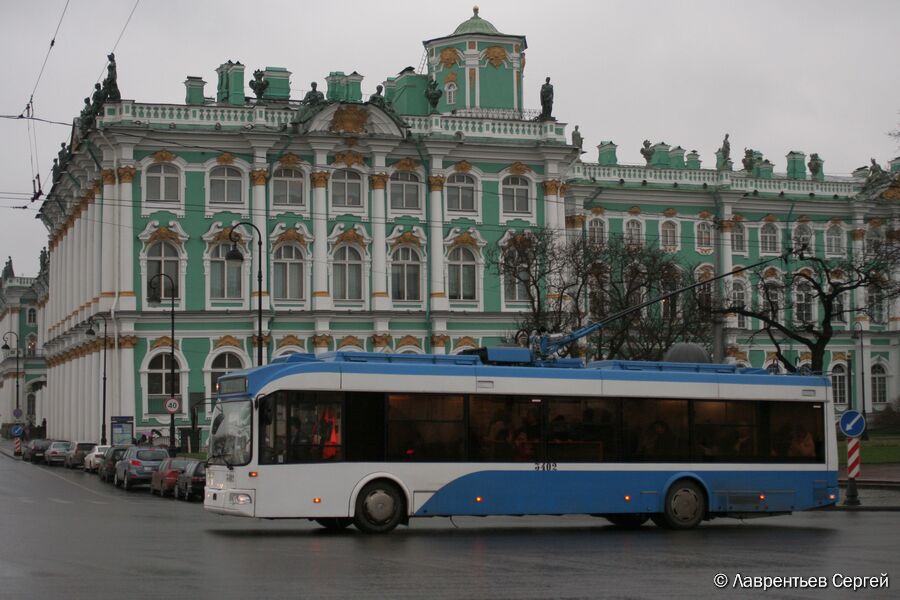 Санкт-Петербург, БКМ 32100C № 3402
