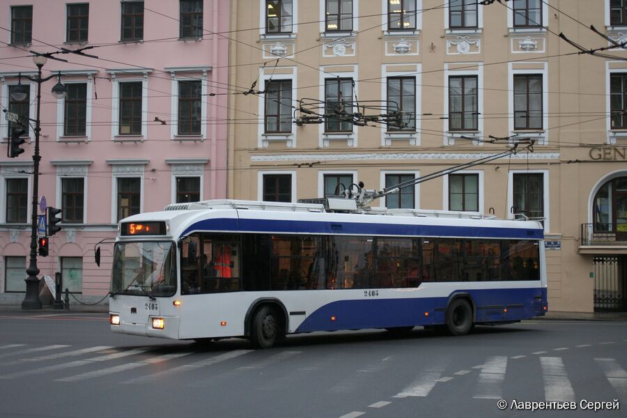 Санкт-Петербург, БКМ 321 № 2405