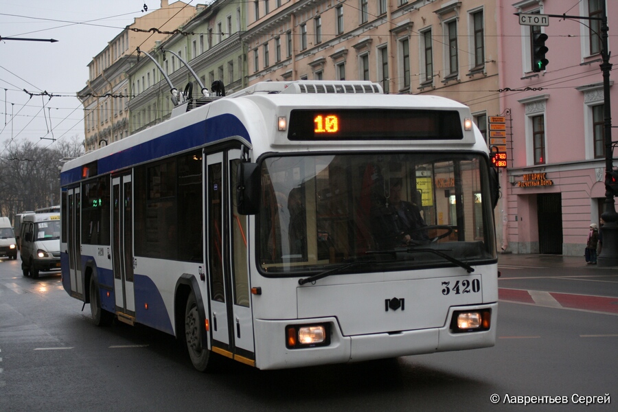 Petrohrad, BKM 321 č. 3420