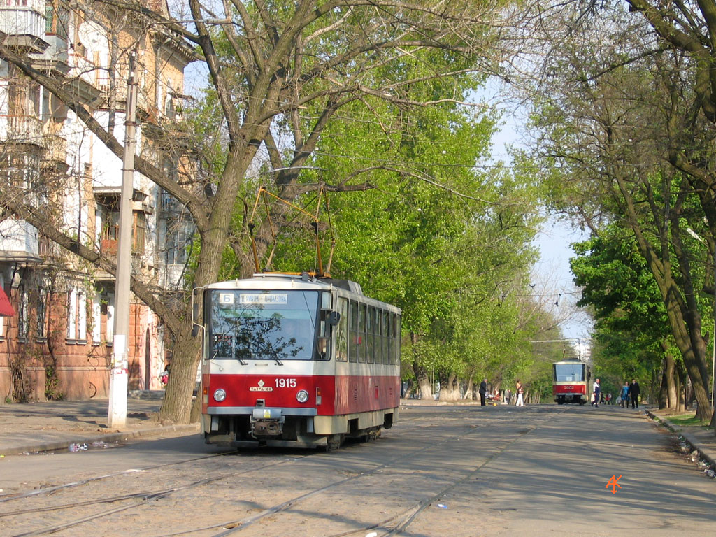 Николаев, Татра-Юг Т6Б5 № 1915
