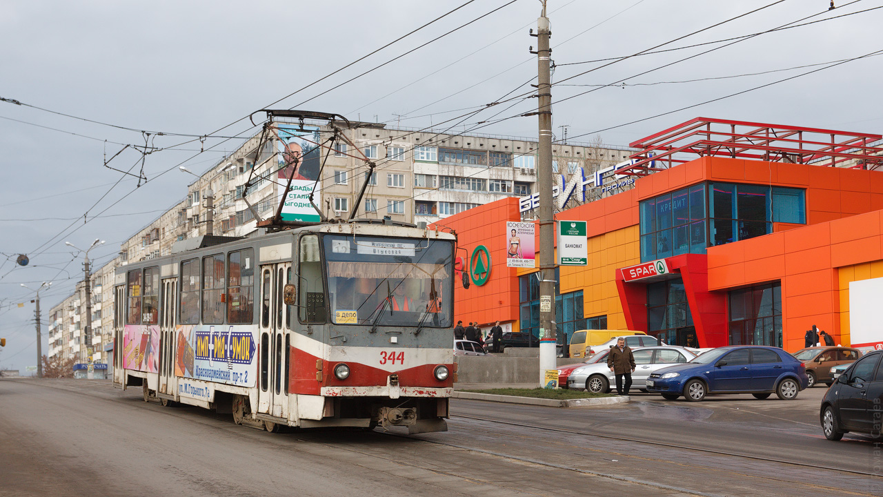 Тула, Tatra T6B5SU № 344