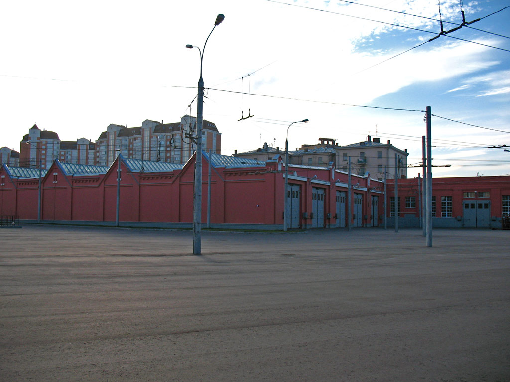 Москва — Троллейбусные парки: [5] имени И. И. Артамонова. Новая территория в Ваганьково (с 2008)