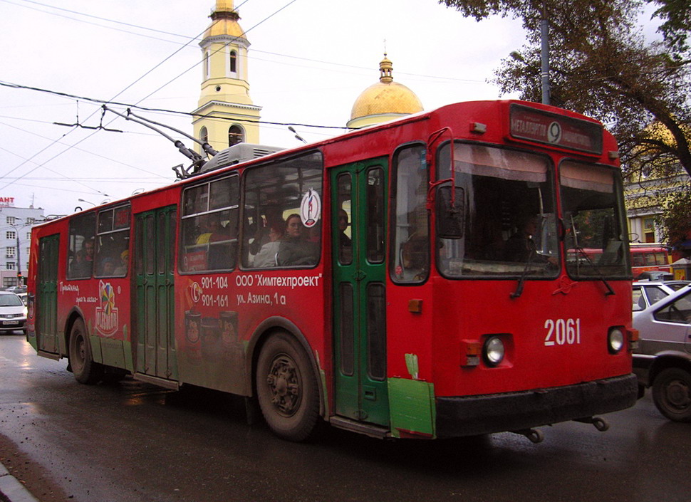 Ижевск, ЗиУ-682В [В00] № 2061