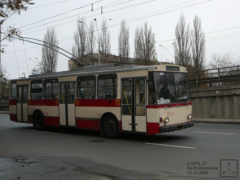 Kijiva, Škoda 14Tr02/6 № 2014