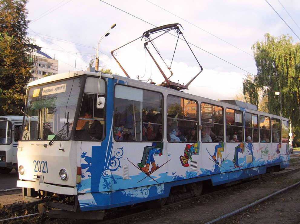 伊熱夫斯克, Tatra T6B5SU # 2021