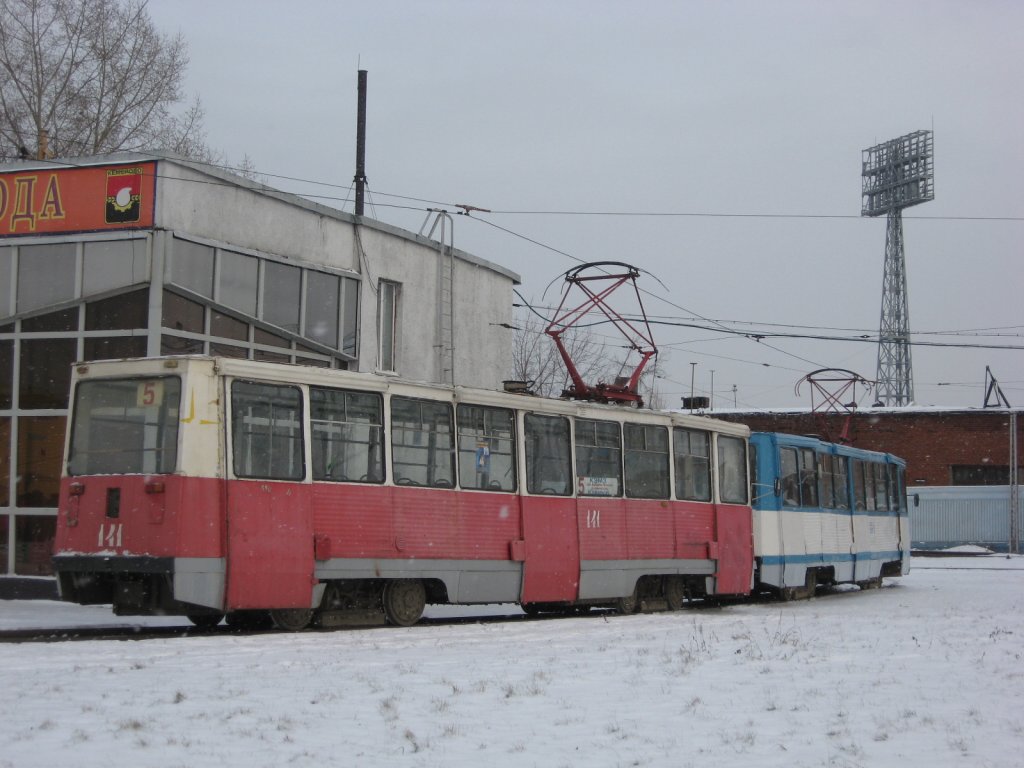 Kemerovo, 71-605 (KTM-5M3) Nr. 141 Kemerovo, 71-605 (KTM-5M3) Nr. 141